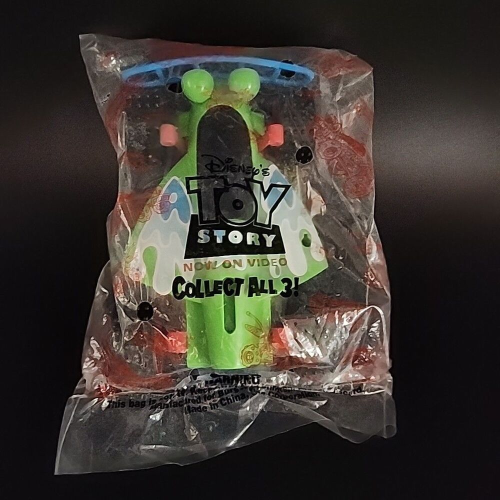 Burger King Vintage 1995 Toy Story RC Car Buggy Kids Meal Toy NOS Sealed Package